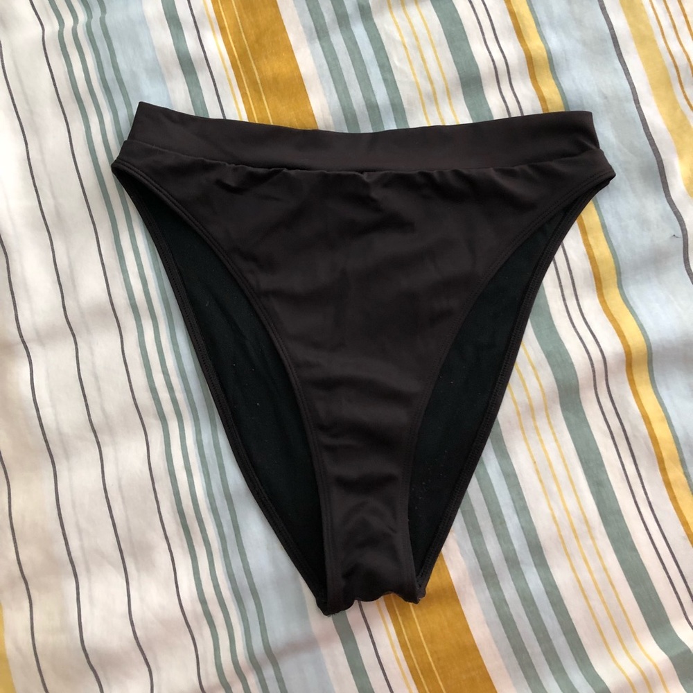 Urban outfitters high waisted swim bottoms